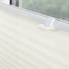Kit pour store plissé PKV Matière plastique - Blanc