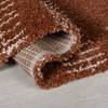 Laagpolig vloerkleed Zane polypropeen - Terracotta - 160 x 230 cm