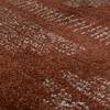 Laagpolig vloerkleed Zane polypropeen - Terracotta - 160 x 230 cm