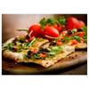 Afbeelding Pizza Italiana polyester PVC/sparrenhout - bruin/beige