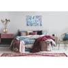 Impression sur toile Blumen Mosaic Polyester PVC / Épicéa - Bleu