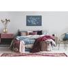 Quadro Brick By Brick Poliestere PVC / Legno di abete rosso - Blu / Grigio
