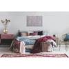 Quadro Big Three Poliestere PVC / Legno di abete rosso - Grigio / Marrone
