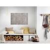 Quadro Big Three Poliestere PVC / Legno di abete rosso - Grigio / Marrone