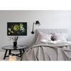 Impression sur toile Blumen Drama Queen Polyester PVC / Épicéa - Jaune