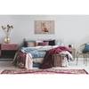 Impression sur toile Owl Fairy Tale Polyester PVC / Épicéa - Marron / Jaune