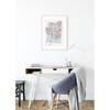 Poster Cinderella Plant Multicolore - Carta - 50 cm x 70 cm