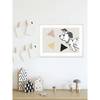 Tableau déco 101 Dalmatiens Angles Multicolore - Papier - 70 x 50 cm