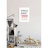 Poster Minnie Mouse Fla-Minnie-go Multicolore - Carta - 50 cm x 70 cm