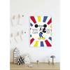 Poster Mickey Mouse Do it Multicolore - Carta - 50 cm x 70 cm