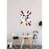 Poster Mickey Mouse Do it Multicolore - Carta - 50 cm x 70 cm