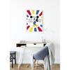 Poster Mickey Mouse Do it Multicolore - Carta - 50 cm x 70 cm