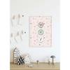 Poster Minnie Mouse Buttons Multicolore - Carta - 50 cm x 70 cm