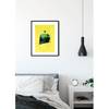 Poster Star Wars Helmets Boba Fett Multicolore - Carta - 50 cm x 70 cm