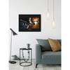 Poster Star Wars Endor Orbit War Multicolore - Carta - 70 cm x 50 cm