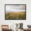 Afbeelding Duinendroom V papier/grenenhout - beige
