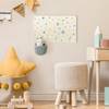 Patère enfants Étoiles multicolores Multicolore