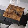 Couchtisch Bettyhill I Metall - Braun / Schwarz