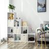 Open kast Rapolla Wit - Plaatmateriaal - 130 x 29 x 130 cm