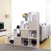 Open kast Rapolla Wit - Plaatmateriaal - 130 x 29 x 130 cm