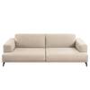 Sofa Asia (3,5-Sitzer) Webstoff Inas: Cappuccino