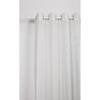 Tringle à rideau 28 mm Mini Blanc - Largeur : 140 cm