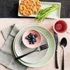 Dessertteller HANAMI I Keramik - Grau