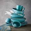 Platzteller DE LA ROYA Keramik - Blau - Blau