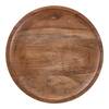 Platzteller ACACIA Massivholz (Holzart) - Braun