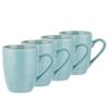 Tassen-Set DE LA ROYA (4er-Set) Keramik - Blau