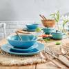 Tassen-Set DE LA ROYA (4er-Set) Keramik - Blau