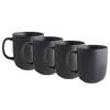 Tassen-Set CASA NOVA (4er-Set) Keramik - Schwarz