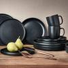 Tassen-Set CASA NOVA (4er-Set) Keramik - Schwarz