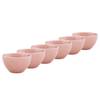 Schalen-Set HANAMI III (6er-Set) Steinzeug - Rosa - Durchmesser: 13 cm