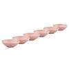 Schalen-Set HANAMI III (6er-Set) Steinzeug - Rosa - Durchmesser: 11 cm
