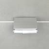 Portarotolo Basic Acciaio inox - Color argento