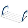 Séchoir à linge de balcon Alu Aluminium / Polypropylène - Bleu