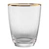 Wasserglas GOLDEN TWENTIES Klarglas - Transparent