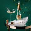 Champagnerschale GOLDEN TWENTIES Klarglas - Transparent