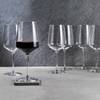 Verre à vin rouge WINE & DINE Verre cristallin - Transparent