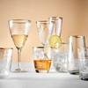 Weinglas-Set GOLDEN TWENTIES (4er-Set) Klarglas - Transparent