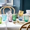 Trinkglas-Set VICTORIAN (6er-Set) Farbglas - Blau