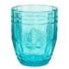 Trinkglas-Set VICTORIAN (6er-Set) Farbglas - Türkis