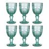 Trinkglas-Set VICTORIAN II (6er-Set) Klarglas - Mint