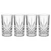 Longdrinkglas-Set CRYSTAL CLUB (4er-Set) Farbglas - Durchscheinend