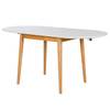 Eettafel LINDHOLM klapbaar wit