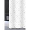 Tenda da doccia Lentils Poliestere PVC - Grigio