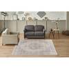 Tapis Dilan 100 Polypropylène - Gris - 160 x 230 cm