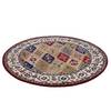 Wollteppich Royal Ziegler 560 II Schurwolle - Rot - 100 x 100 cm