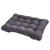 Sitzkissen SOLID I Baumwolle / Polyester - Anthrazit